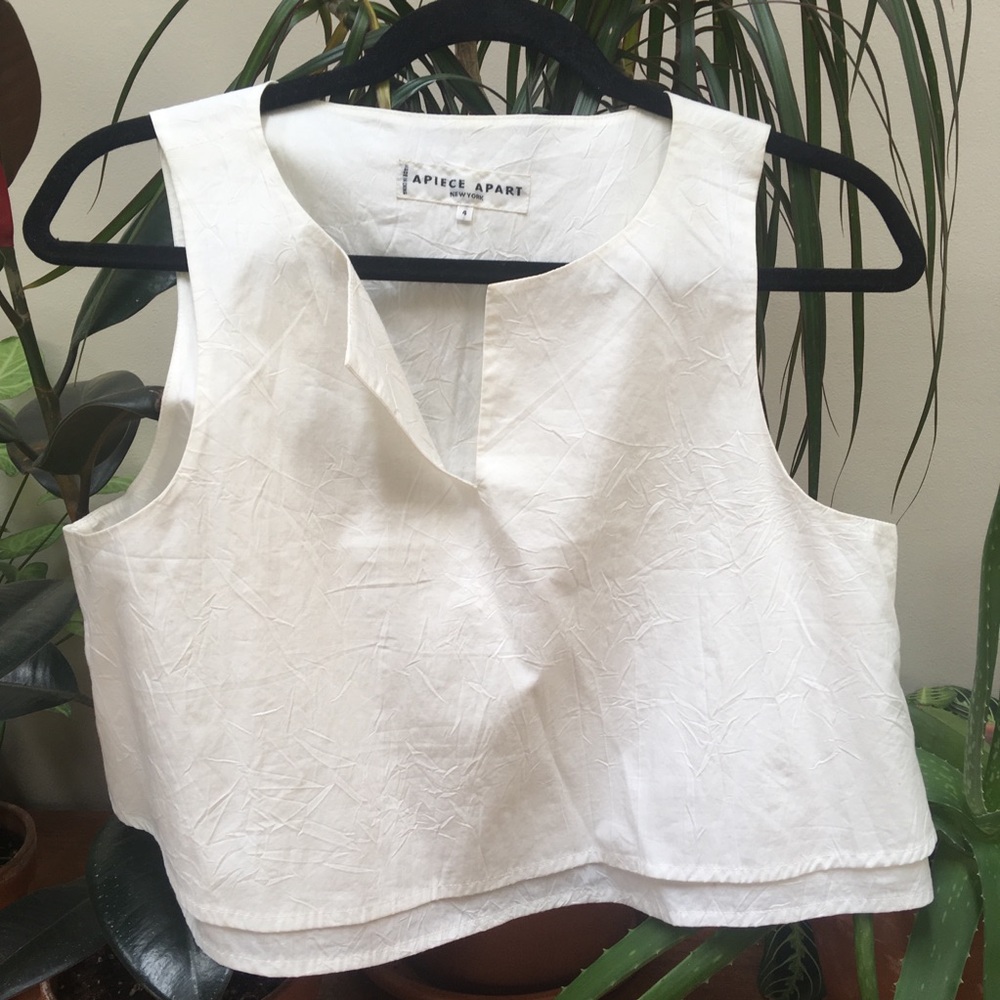 Apiece Apart crop tank